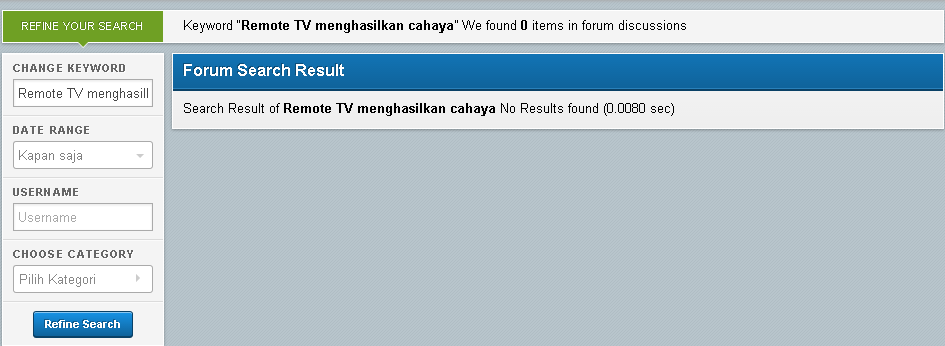 Cara Membuat Remote TV Bercahaya