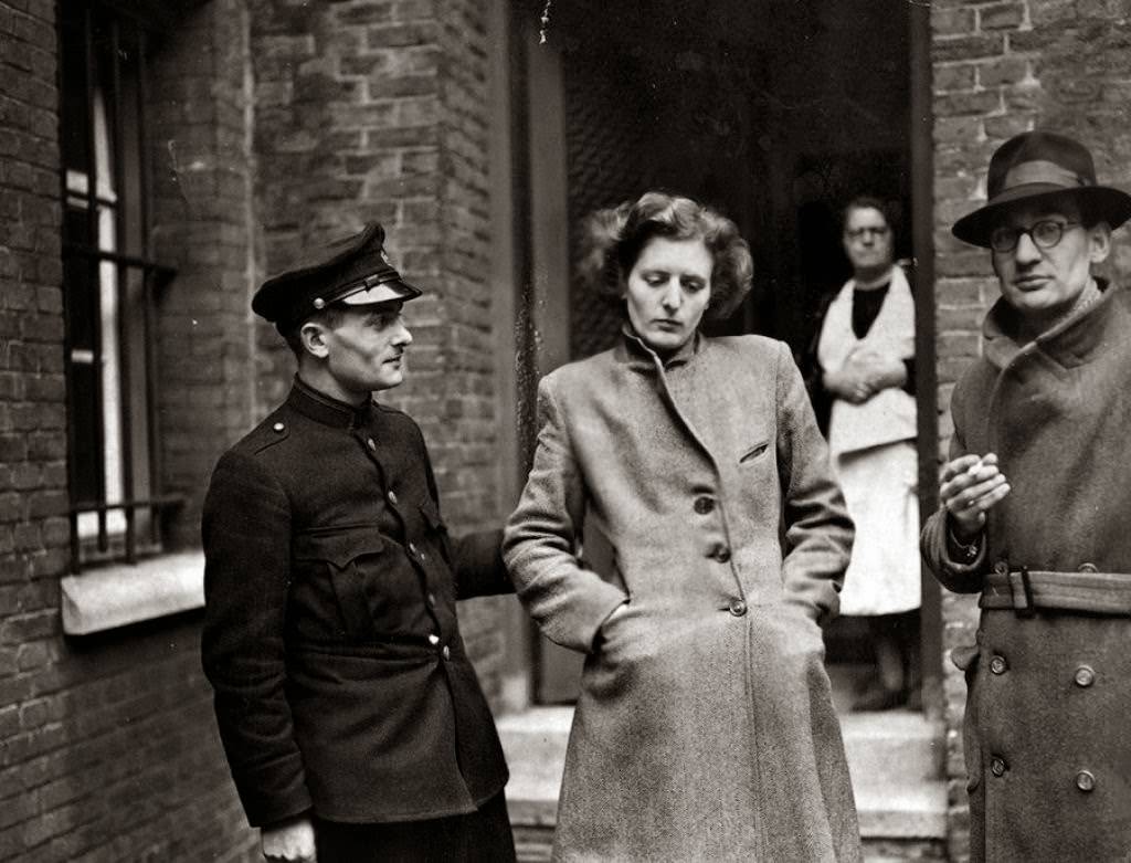 Hukuman Bagi Para Pembelot Wanita di Prancis Pada Tahun 1944