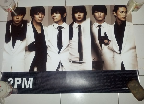 Official Poster SNSD, Super Junior, DBSK, 2PM, FX, BEAST, SHINEE,dll