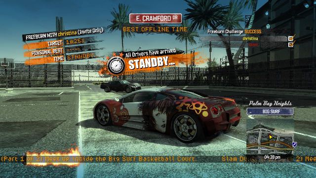 Balapan seru Game Burnout Paradise Remastered 