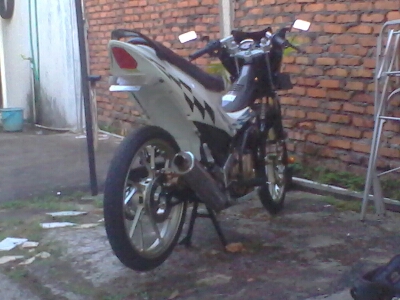 undertrail satria fu