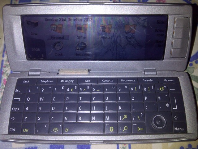 Jual : Nokia 9500 Communicator Langka, Normal ~