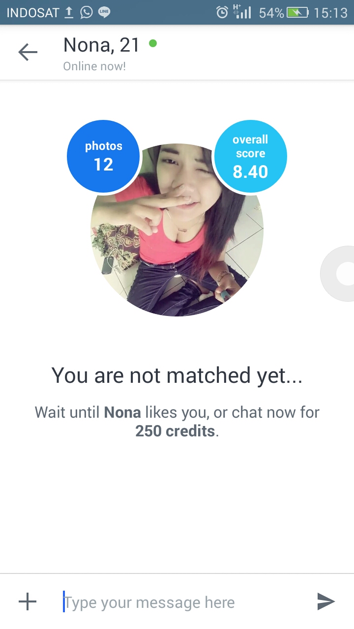 Aplikasi Chatting sekalian cari teman baru buat jomblo (BB dikit)