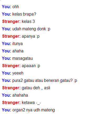 Ngerjain orang di omegle (DONT TRY THIS AT HOME!)