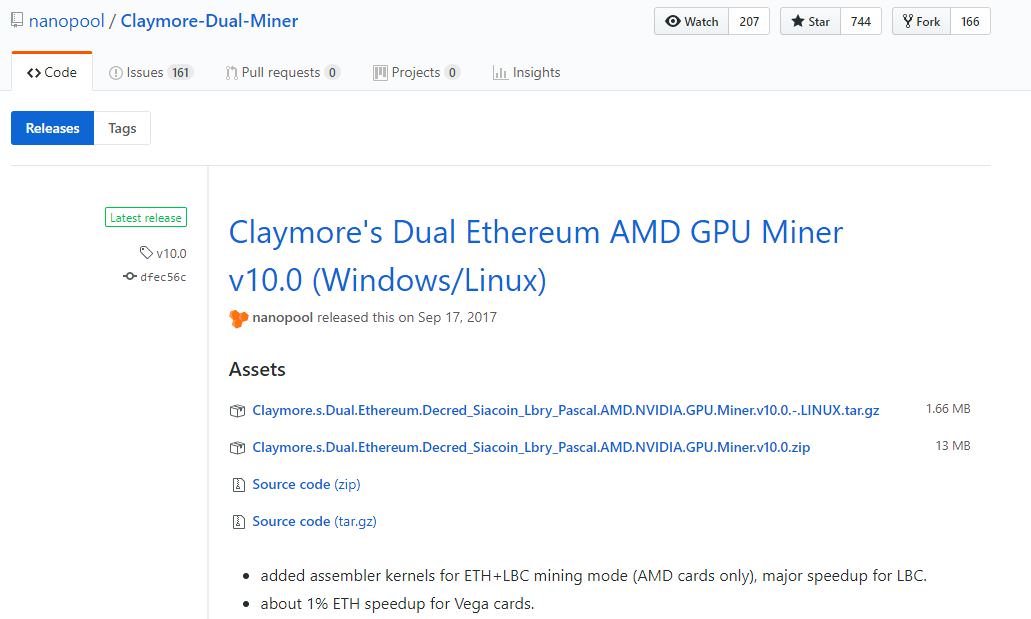 claymore zcash and ethereum
