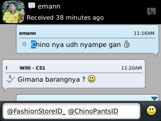 Testi williamlee | @FashionStoreID_ @MenambahTinggi @ChinoPantsID