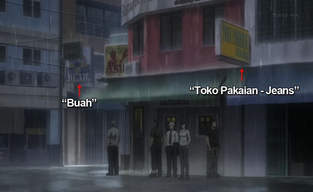 Anime Yang Mengambil Lokasi Setting Di Indonesia