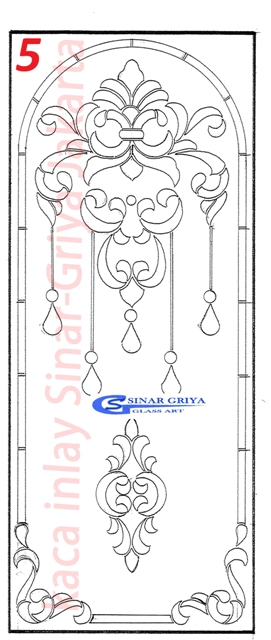 BISNIS Interior Eksterior KACA PATRI , KACA INLAY , KACA GRAVIR , Sinar Griya