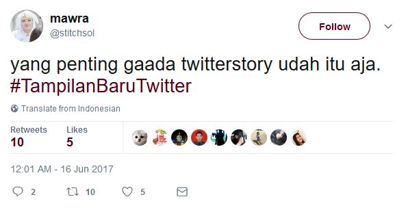 Kicauan User Soal #TampilanBaruTwitter, yang Terakhir On Point Banget