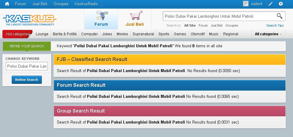 Polisi Dubai Pakai Lamborghini Untuk Mobil Patroli