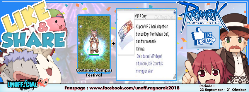 FRESH !! UNOFFICIAL RAGNAROK ONLINE