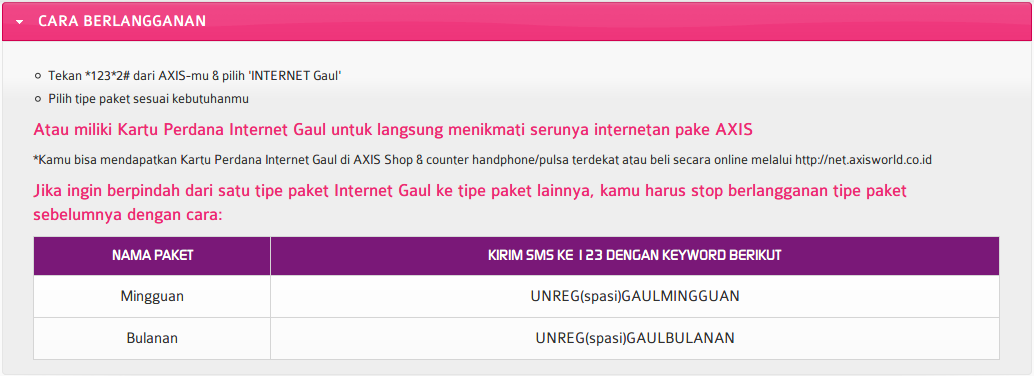 &#91;COMMUNITY&#93; :: Pengguna Internet AXIS - REBUILD ::