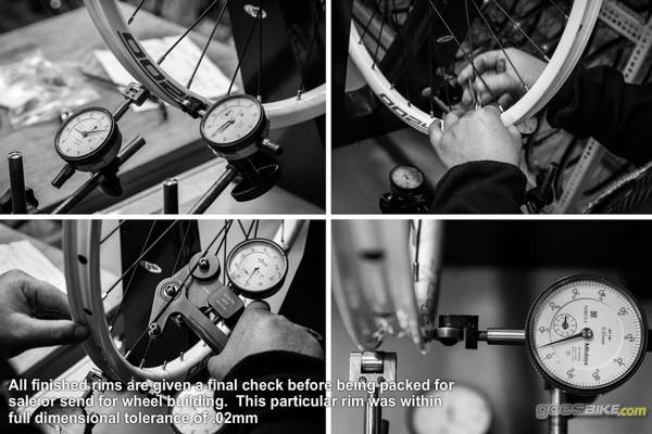 Melihat proses pembuatan velg sepeda 