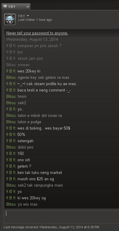 Surat Terbuka Buat Indra Wirianto