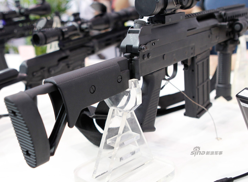 CS/LR14 , Battle Rifle Baru Buatan Tiongkok