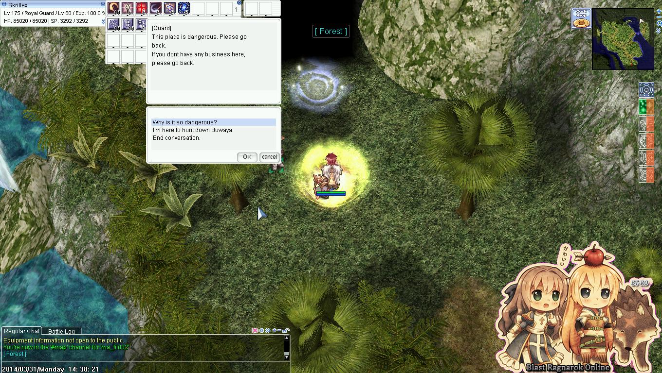 Blast Ragnarok Online &#91; International Server &#93;