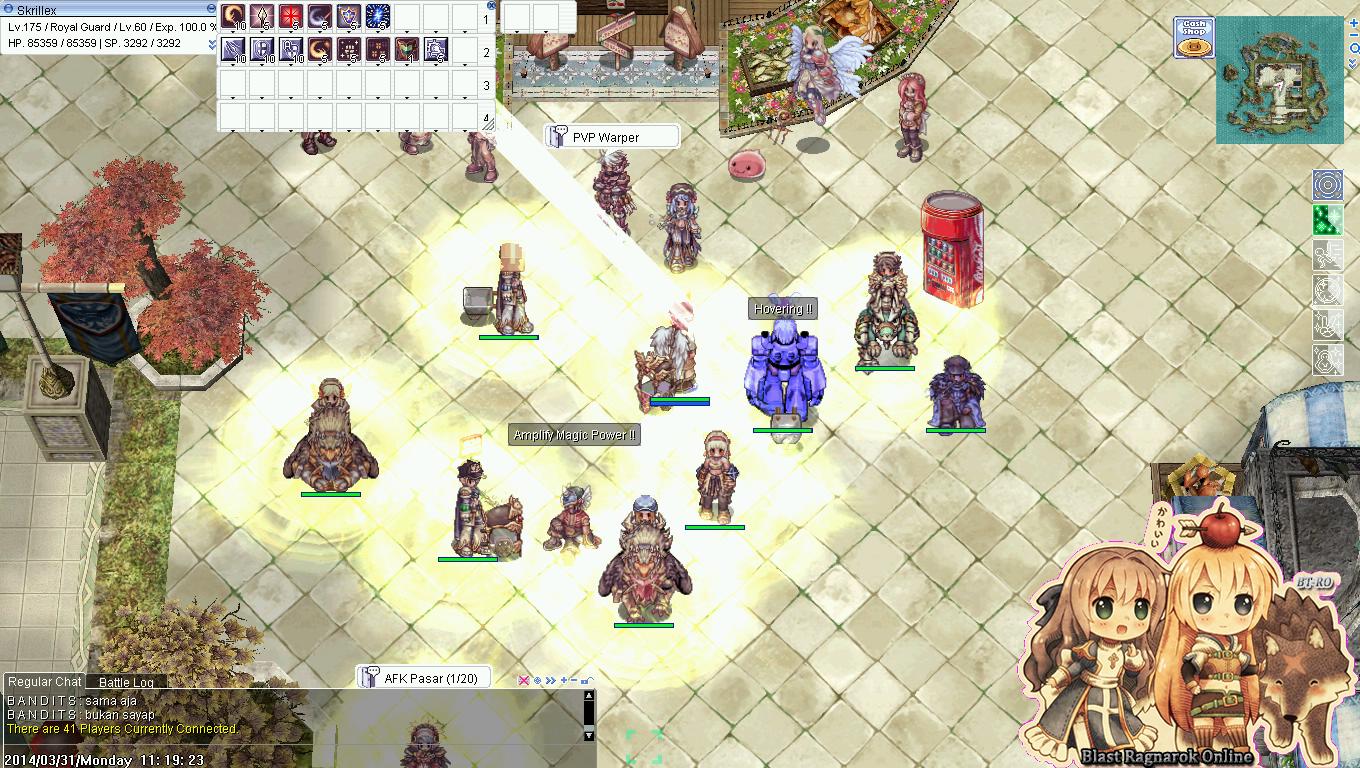 Blast Ragnarok Online &#91; International Server &#93;