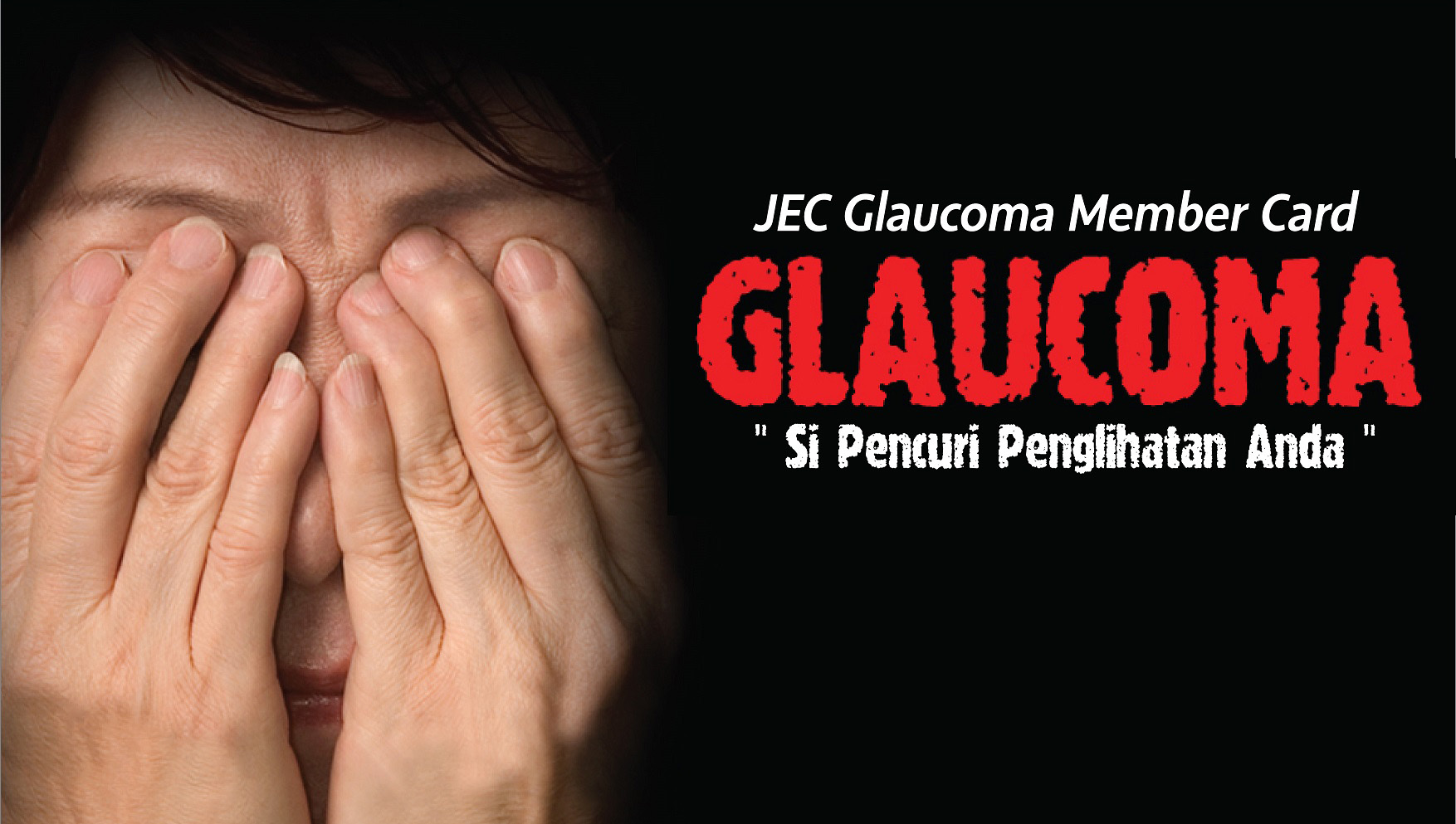 Kenalan sama GLAUKOMA si Pencuri Penglihatan