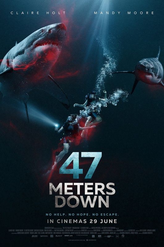 47 Meters Down (2017) | Mandy Moore, Claire Holt
