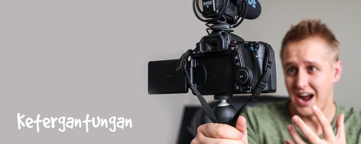 Keuntungan & Kerugian Jadi Vlogger. Sebelum Jadi Vlogger Baca Ini Dulu!