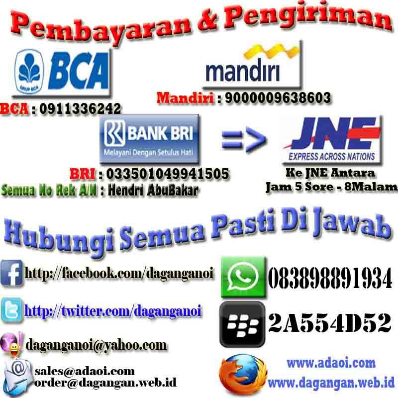 Grosir dan Eceran Pakaian Kemeja, Kaos, Polo Semua Merek Murah