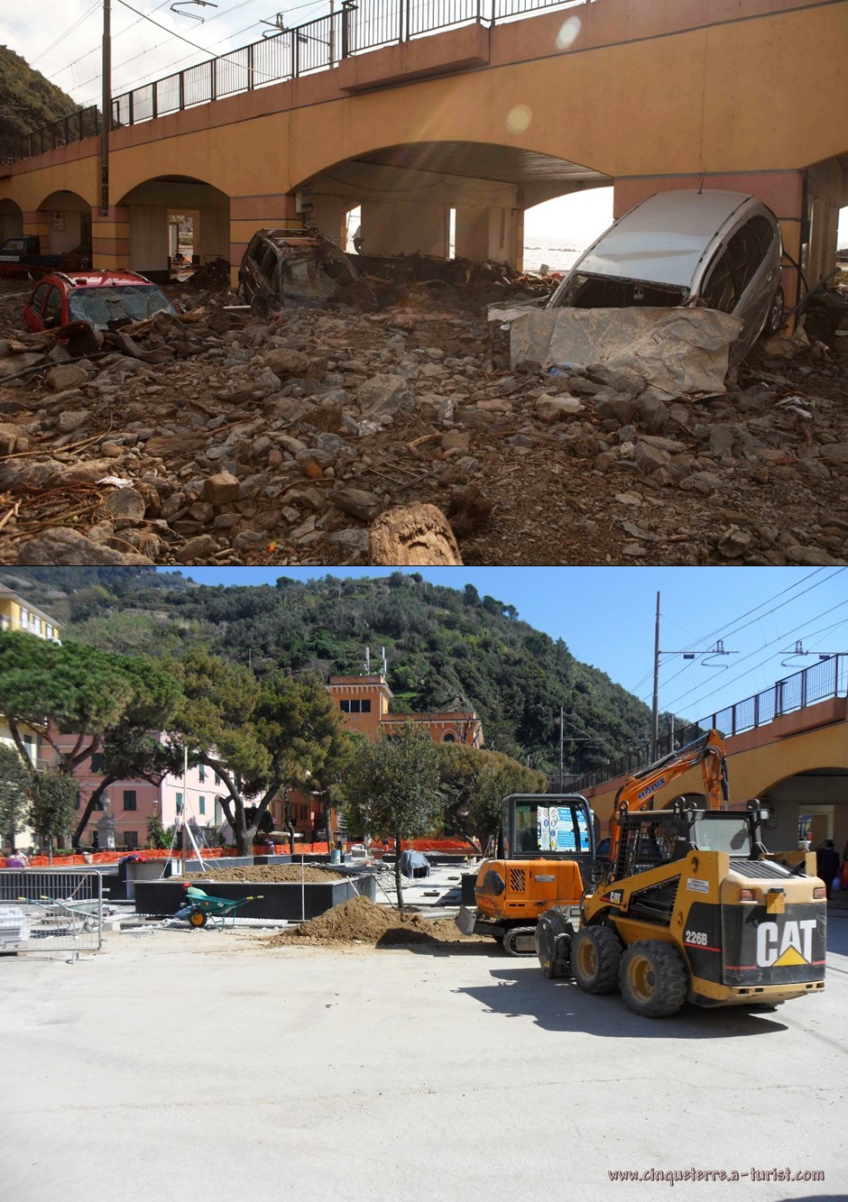 Desa-desa Tepi Pantai Cinque Terre yang Bangkit Kembali Setelah Bencana