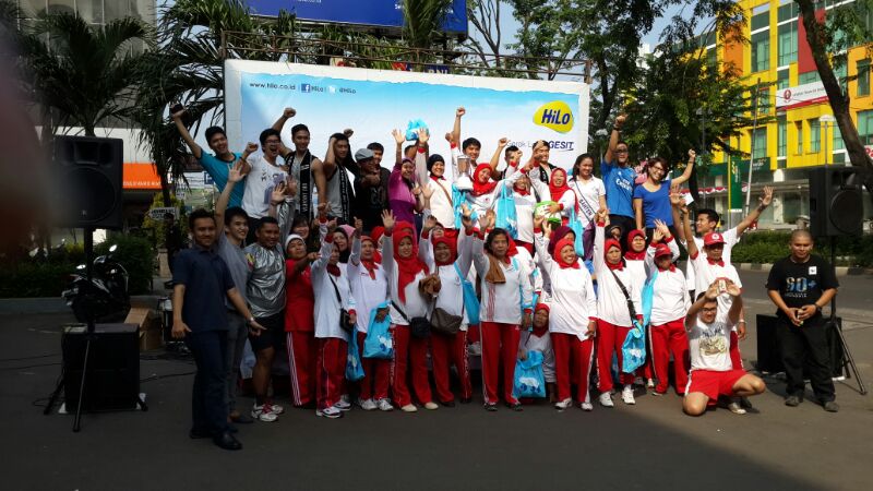 &#91;FR&#93; Car Free Day Collaboration w/ Earth Hour, KJI, HiLo Jakarta | 18 Agt '13