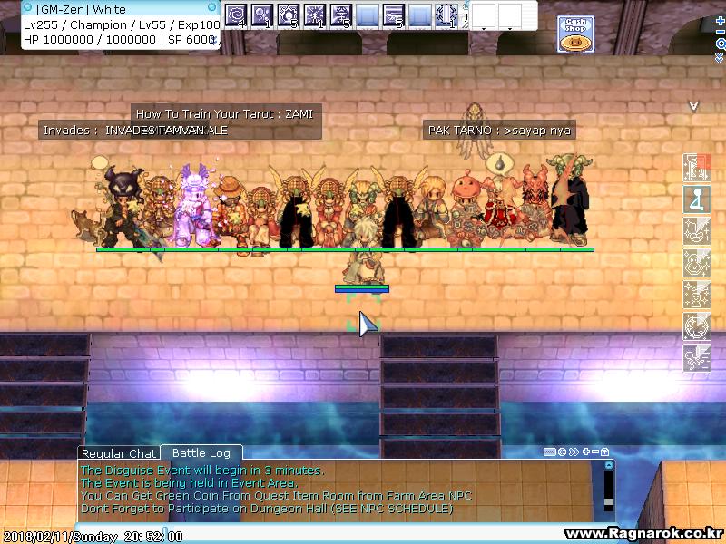 Zen Reborn Ragnarok | Full PVP &amp; RPG Server (Combine System) 