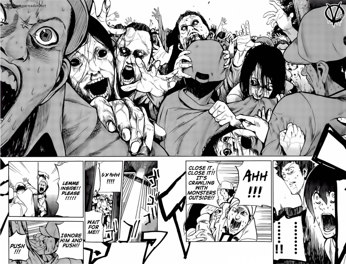 10 Manga Zombie Terbaik! masup gan!