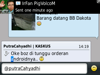 &quot;Testimonial From PutraCahyadhi&quot;