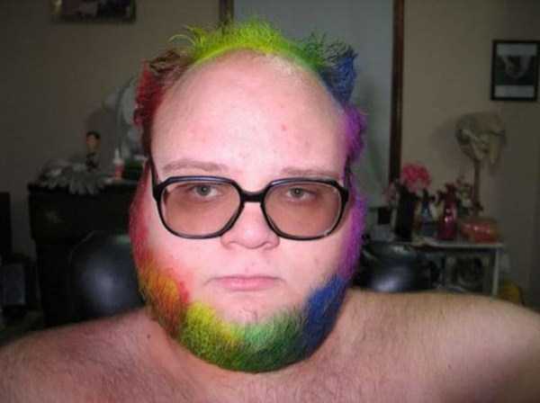 Model gaya rambut orang yang super.... Gila!