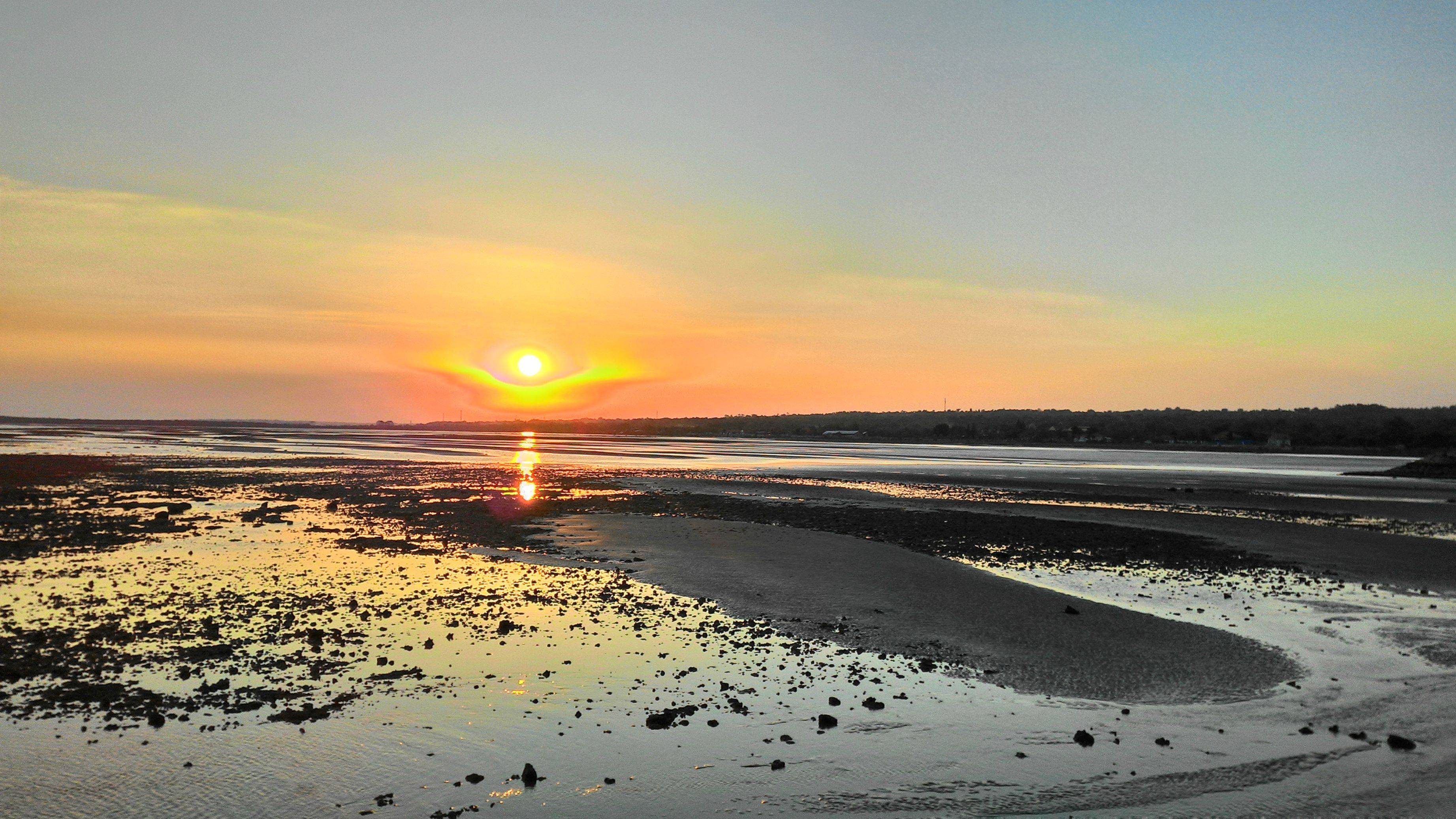 Sunrise Di Camplong Sampang Madura Kaskus