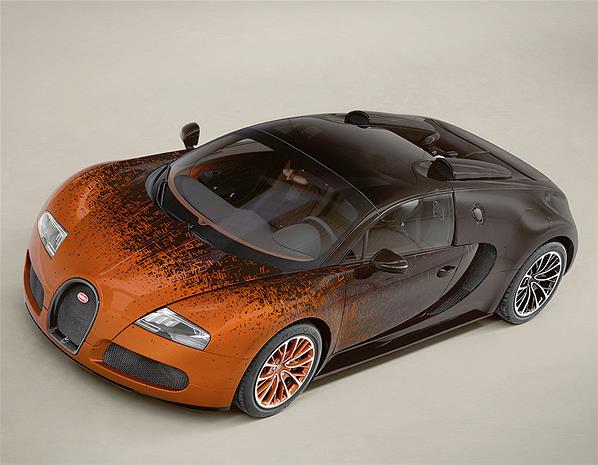Bugatti Veyron, mobil matematis artistik tercepat didunia