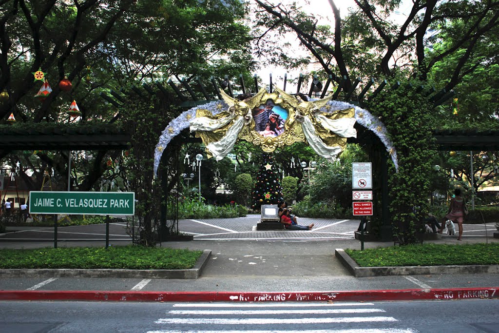 Jalan-jalan ke kota Makati di Filipina yang ternyata...