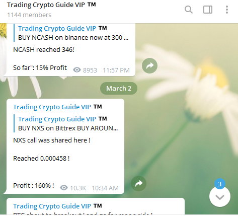 Signal Trading PREMIUM Seharga 0.15BTC Dijual 0.015Btc,Profit 500%-1000%/Bulan