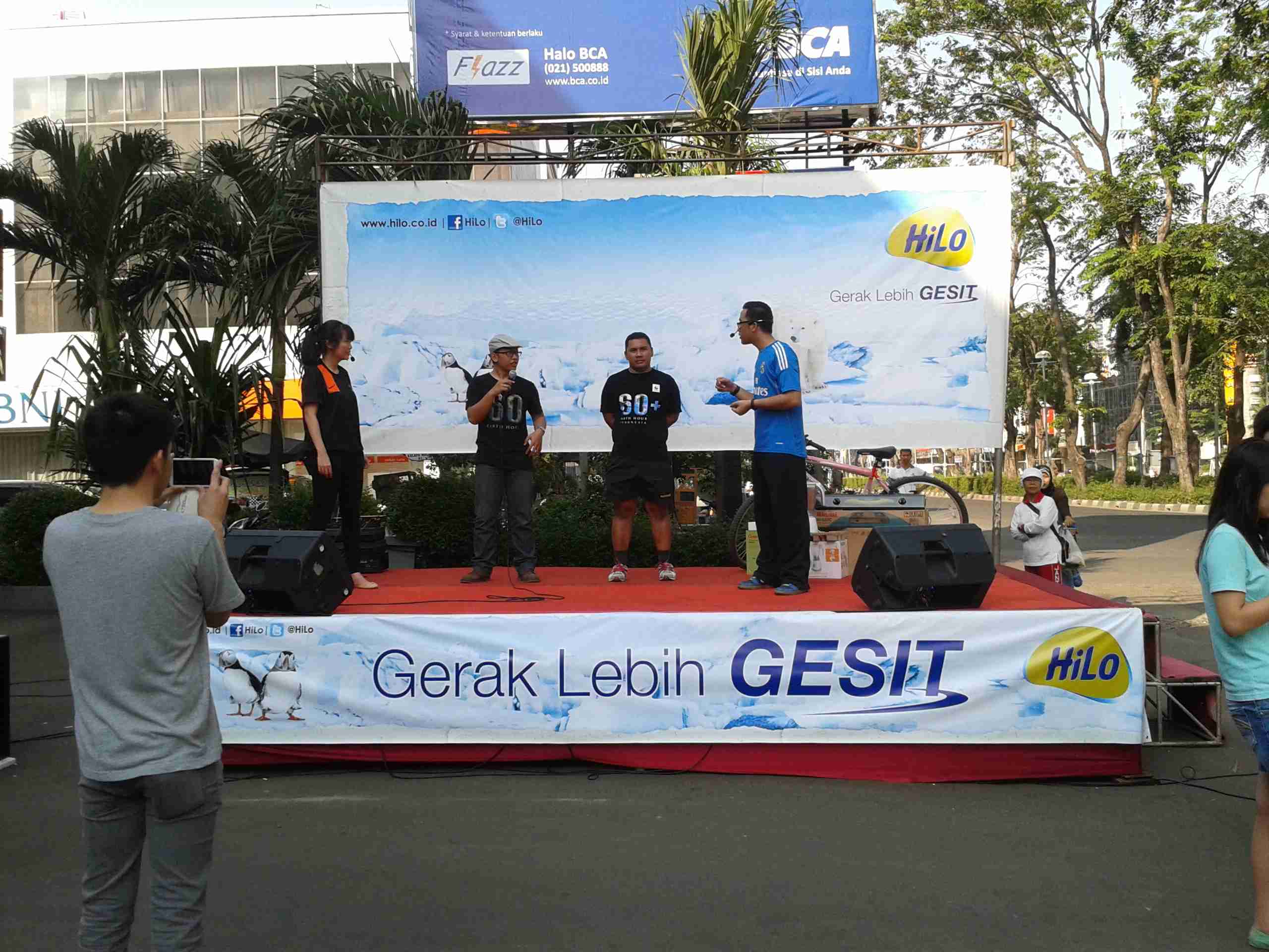 &#91;FR&#93; Car Free Day Collaboration w/ Earth Hour, KJI, HiLo Jakarta | 18 Agt '13