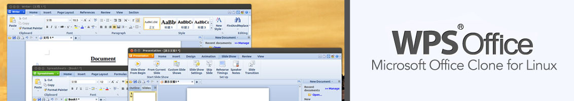 WPS Office - Sebuah Clone Microsoft Office untuk Linux