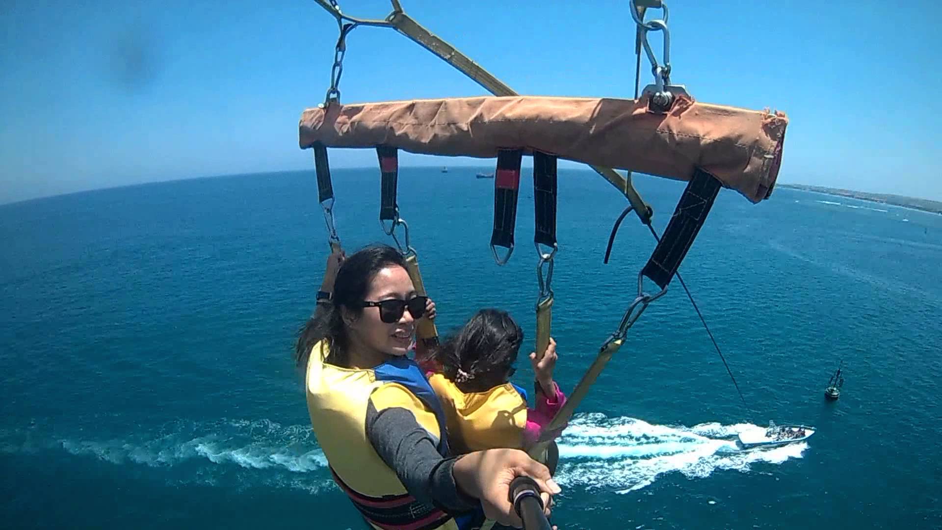 Voucher Parasailing Watersport Bali