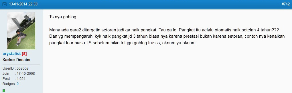 HATI - HATI dengan ID crystalist, si gila tukang maki-maki orang