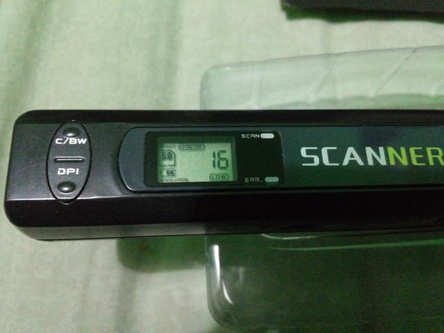 2nd Scanner Handyscan + memory