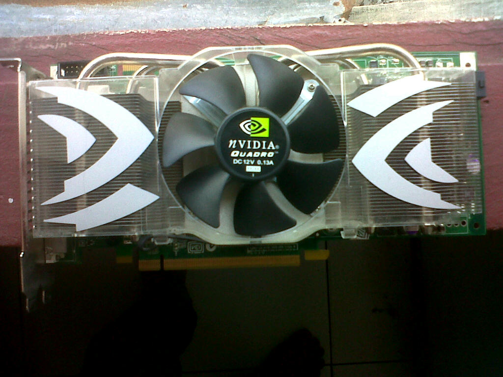 NVidia Quadro FX 4500 Murah Gan