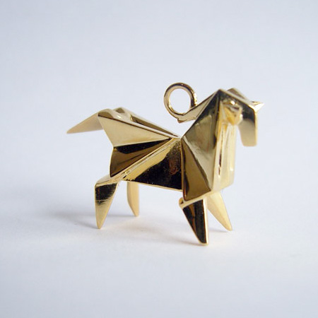 &#91;COOL&#93; Liontin cantik dengan desain origami -- keren banget gan !