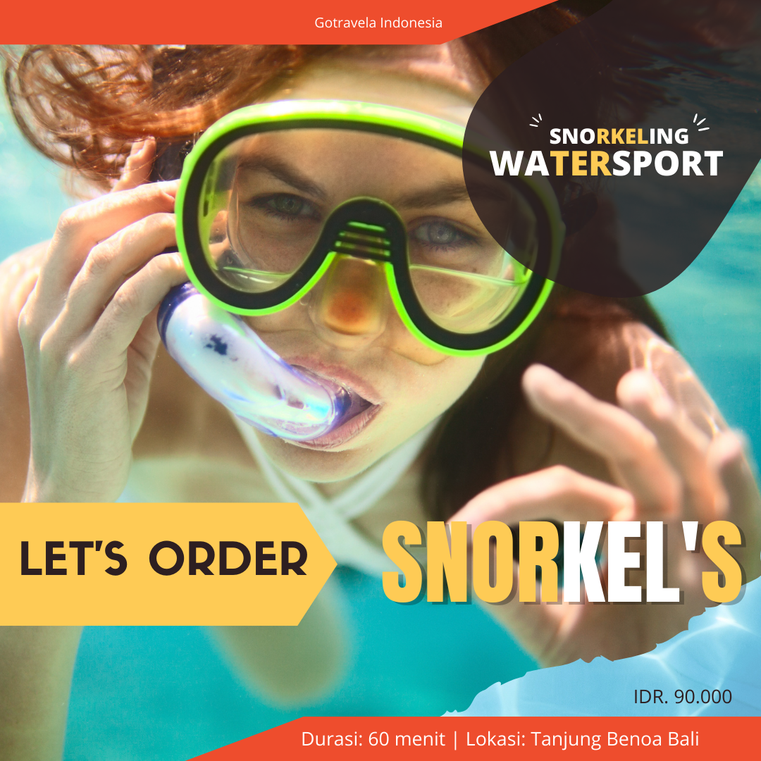 SNORKELING WATERSPORT BALI