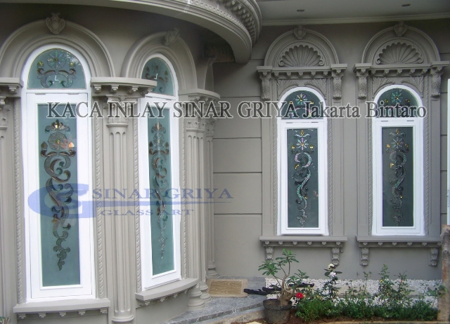 BISNIS Interior Eksterior KACA PATRI , KACA INLAY , KACA GRAVIR , Sinar Griya