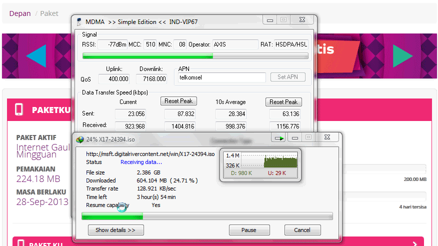 share-pamer-kecepatan-akses-via-speedtest-and-pingtest---part-1