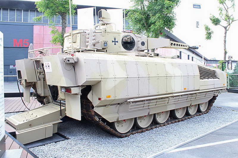 Puma AIFV Debut Di Eurosatory 2014 Setelah Sukses Uji Coba Di Gurun