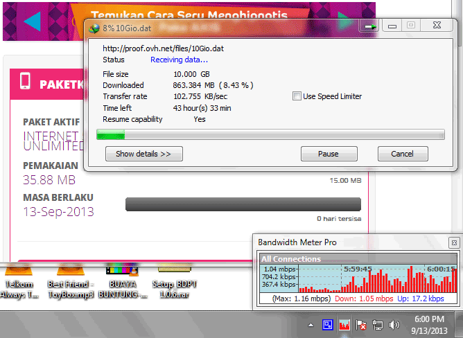 share-pamer-kecepatan-akses-via-speedtest-and-pingtest---part-1
