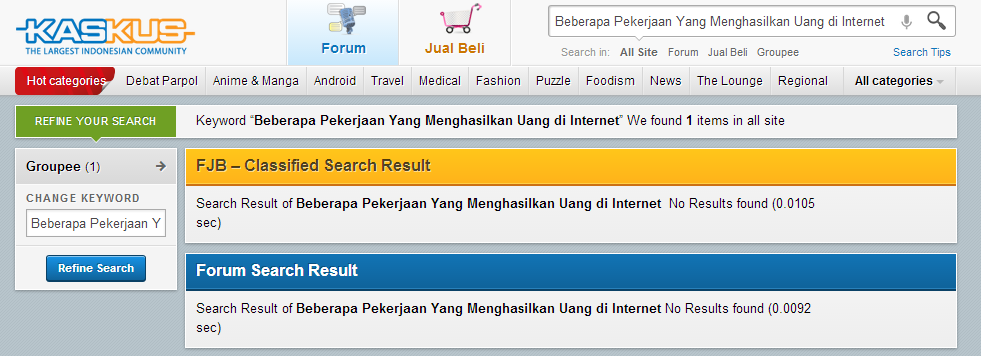 Beberapa Pekerjaan Yang Menghasilkan Uang di Internet