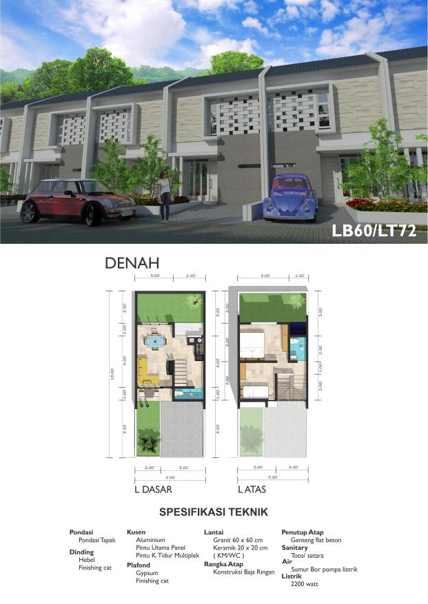 Perumahan Semi Cluster di Kemang Pulo, Jatibening Baru, Pondok Gede