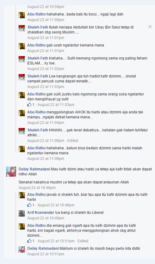 Mau Sampe kapan RASIS gan ?